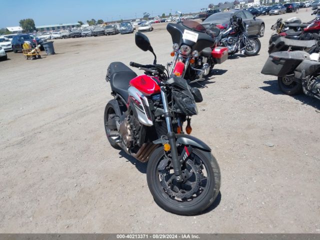 HONDA CB650 2018 mlhrc751xj5000453