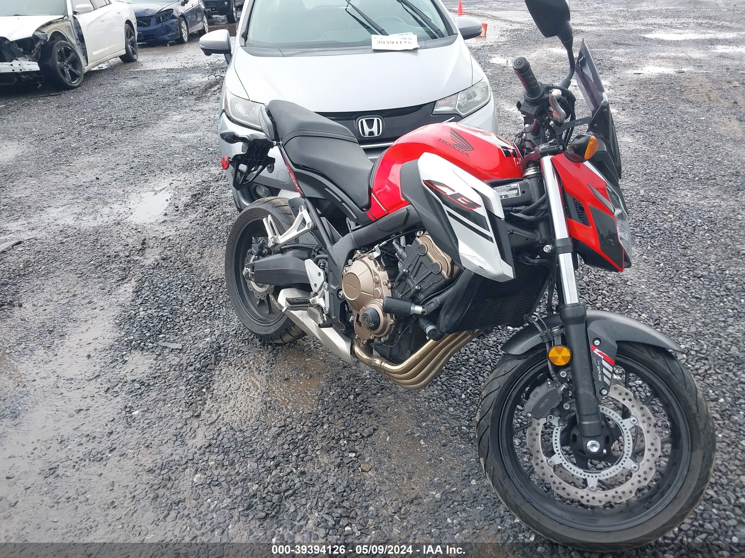 HONDA NULL 2018 mlhrc7550j5000013