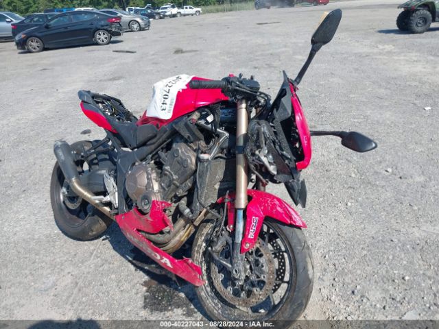 HONDA CBR650R 2019 mlhrh011xk5000176