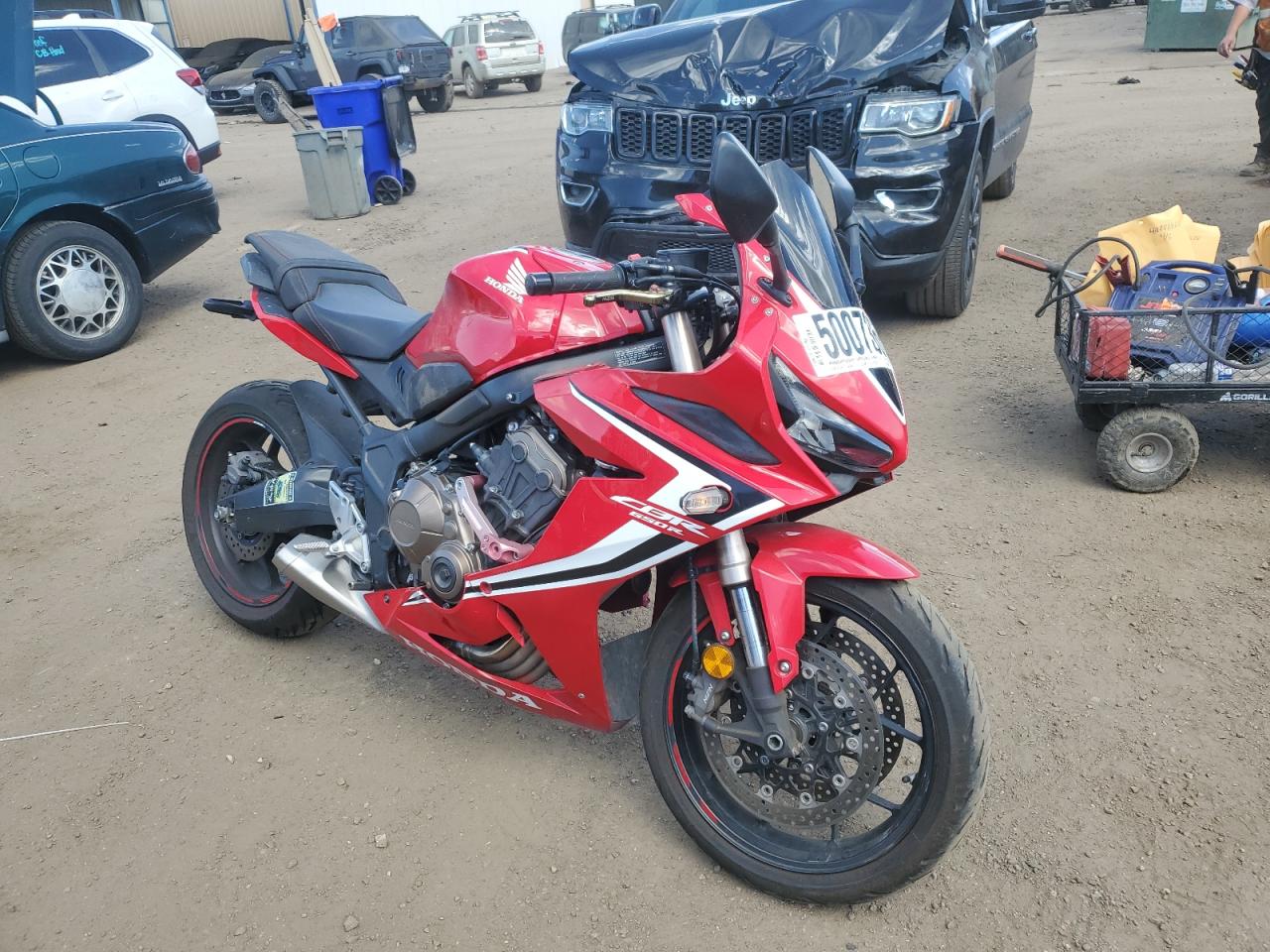 HONDA NULL 2019 mlhrh0150k5000075