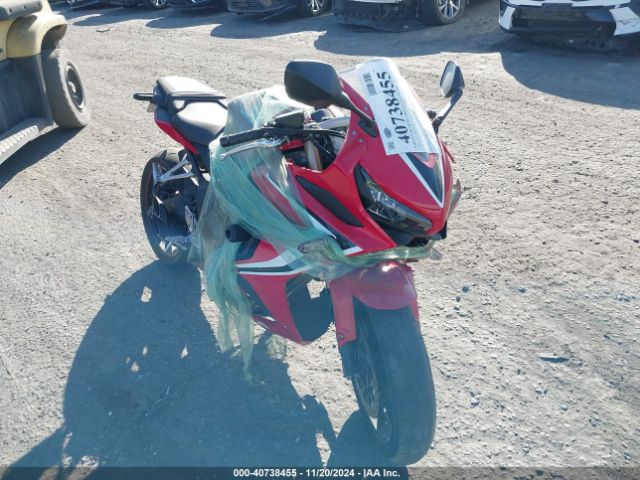 HONDA CBR650 2020 mlhrh0152l5100356