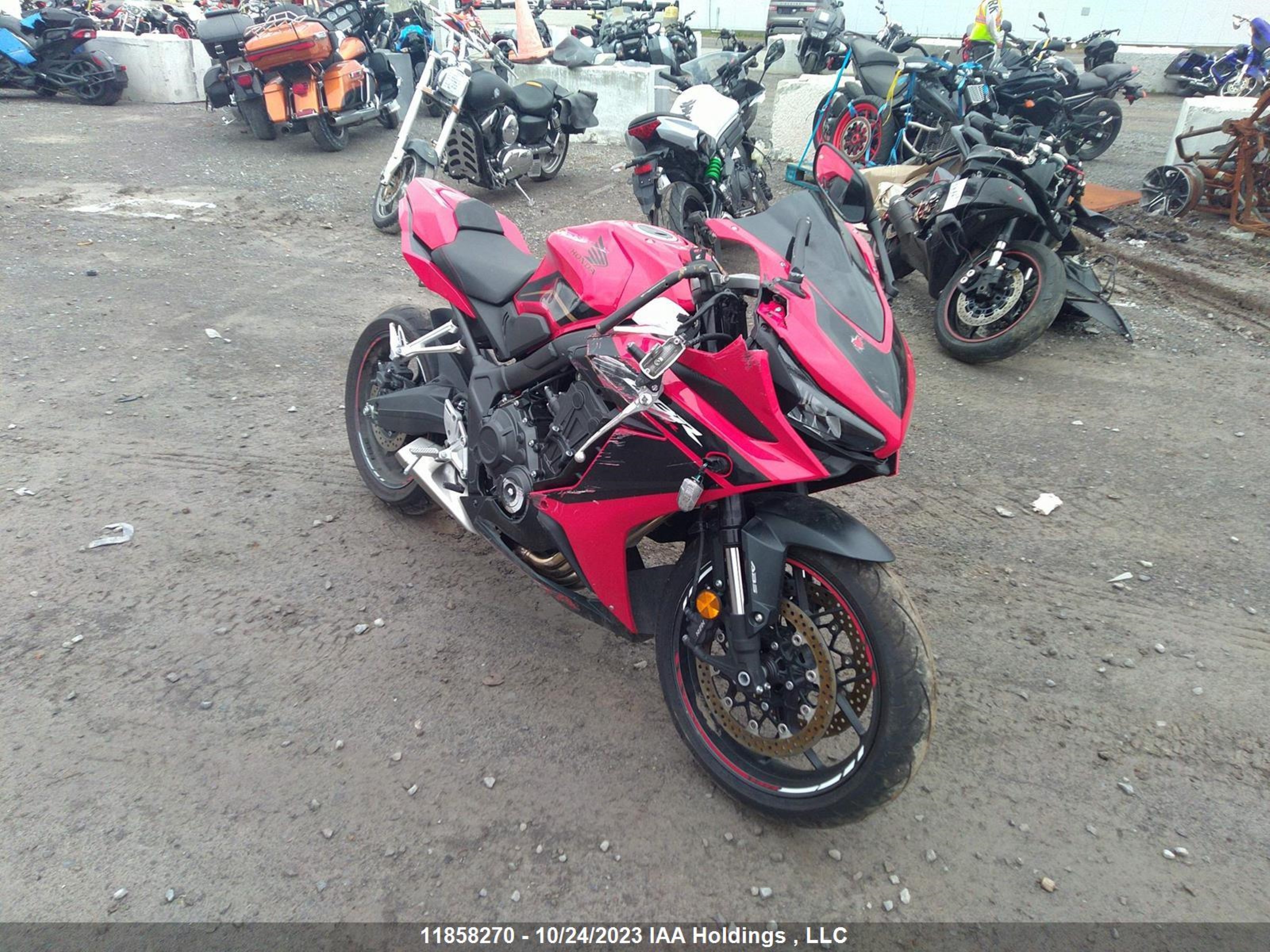 HONDA NULL 2023 mlhrh0160p5400069