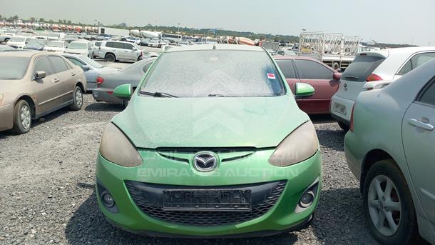 MAZDA 2 2011 mm7de34y1bw164480