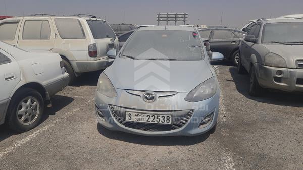 MAZDA 2 2014 mm7de3hy1ew268689