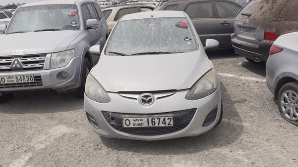 MAZDA 2 2014 mm7de3hy1ew274721