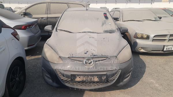 MAZDA 2 2013 mm7de3hy3dw253500