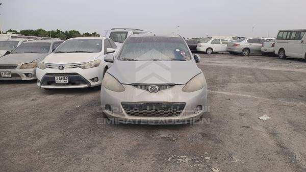 MAZDA 2 2014 mm7de3hy3ew279385