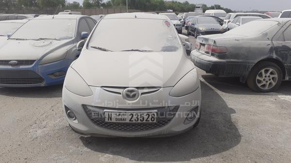 MAZDA 2 2012 mm7de3hy4cw177784