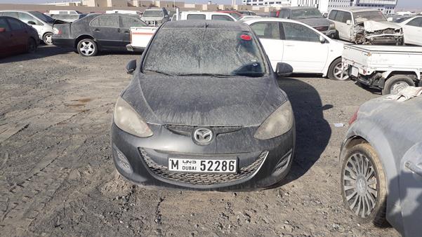 MAZDA 2 2013 mm7de3hy5dw260366