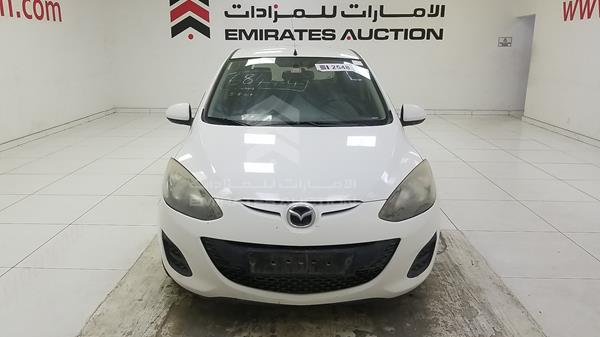 MAZDA 2 2014 mm7de3hy5ew279243