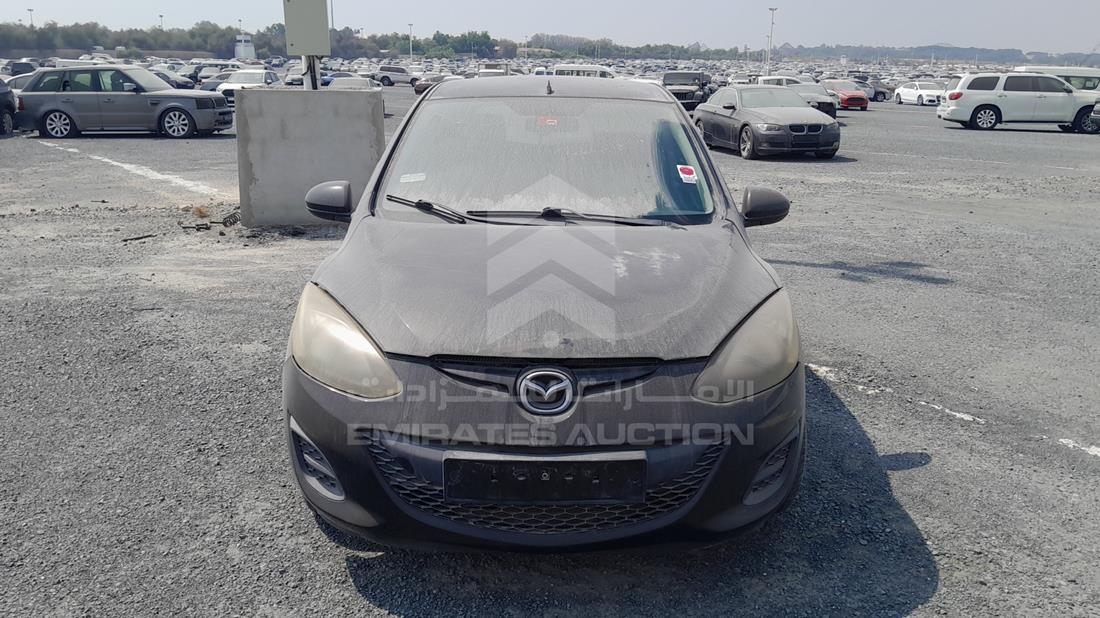 MAZDA 2 2012 mm7de3hy6cw183523