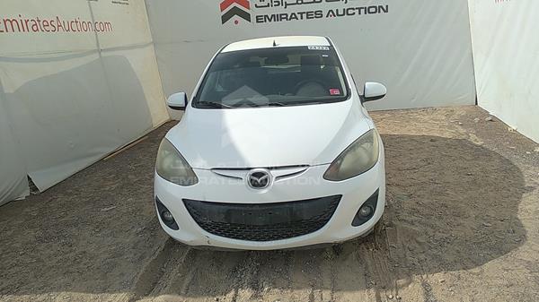 MAZDA 2 2013 mm7de3hy6dw219650