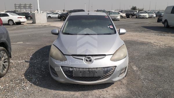 MAZDA 2 2013 mm7de3hy7dw256996