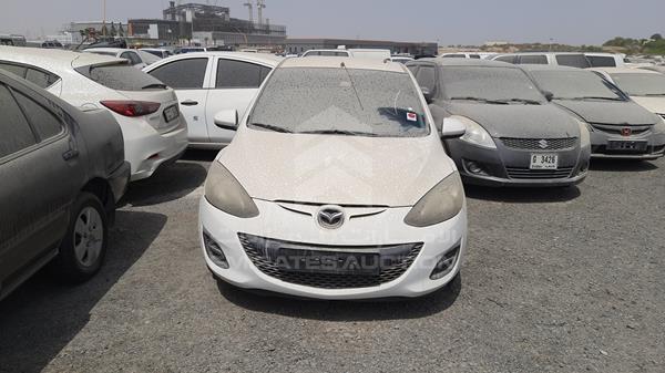 MAZDA 2 2014 mm7de3hy7ew278188