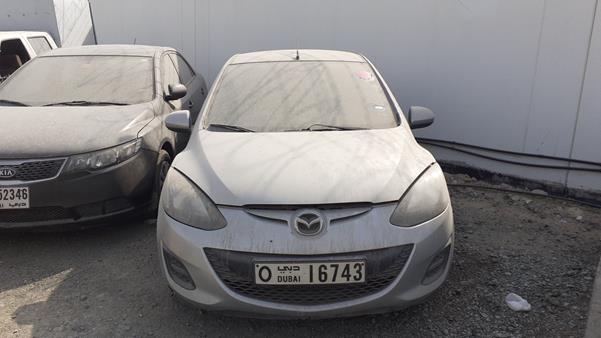 MAZDA 2 2014 mm7de3hy9ew274661