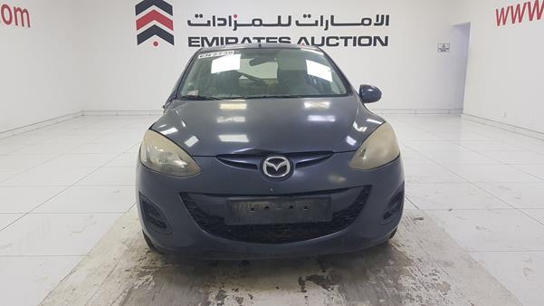 MAZDA 2 2013 mm7de3sy7dw232660