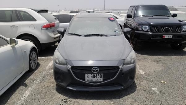 MAZDA 2 2016 mm7djahv8gw172051