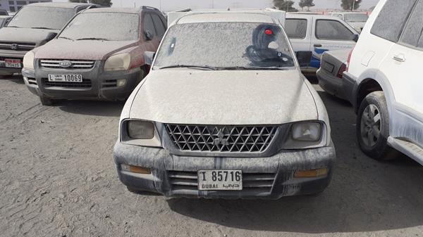 MITSUBISHI L200 2003 mmb0nk6203d013308