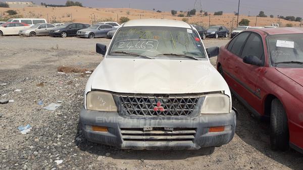 MITSUBISHI L200 2004 mmbjnk6404d046566