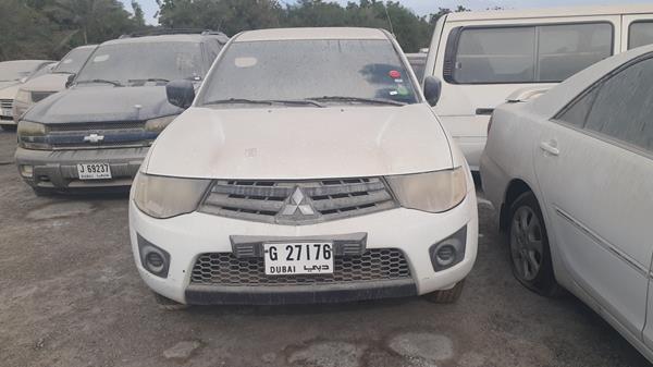 MITSUBISHI L200 2011 mmbjnka50bd021356