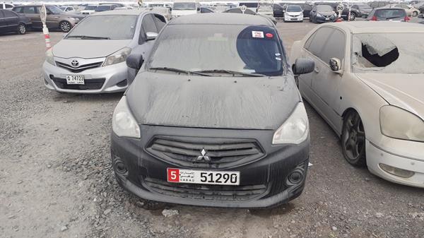 MITSUBISHI ATTRAGE 2014 mmbsta13aeh016404