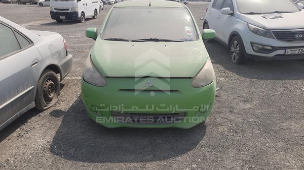 MITSUBISHI MIRAGE 2014 mmbxta03aeh008768