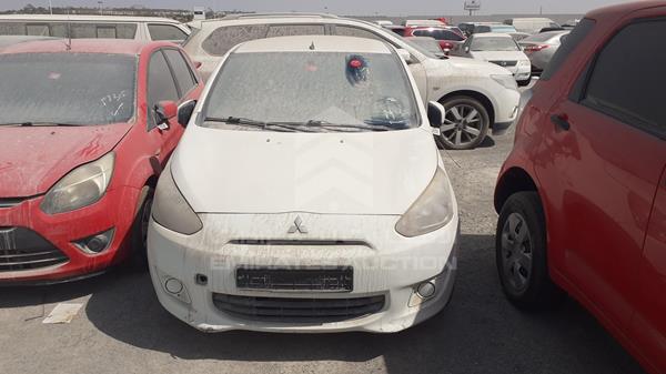 MITSUBISHI MIRAGE 2014 mmbxta03aeh008895