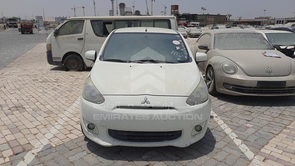 MITSUBISHI MIRAGE 2014 mmbxta03aeh011897