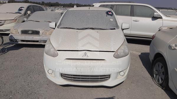 MITSUBISHI MIRAGE 2014 mmbxta03aeh014962