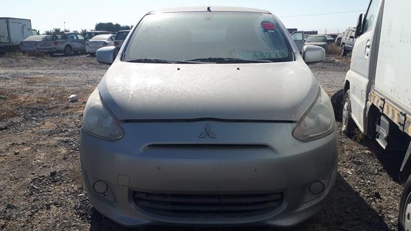 MITSUBISHI MIRAGE 2014 mmbxta03aeh014969