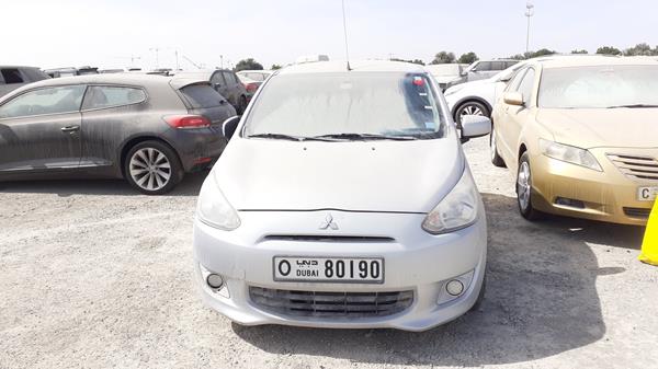 MITSUBISHI MIRAGE 2014 mmbxta03aeh015007