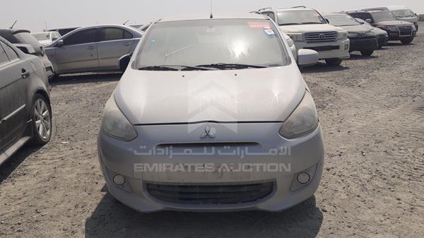 MITSUBISHI MIRAGE 2014 mmbxta03aeh015084