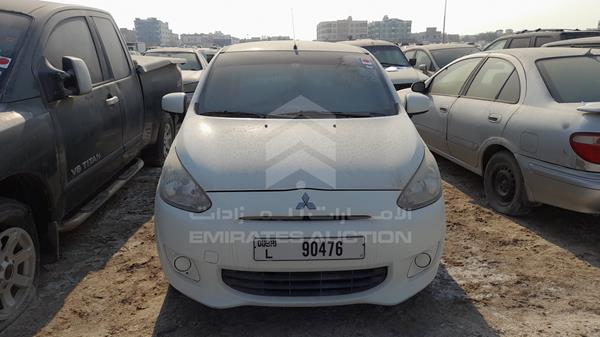 MITSUBISHI MIRAGE 2014 mmbxta03aeh015365