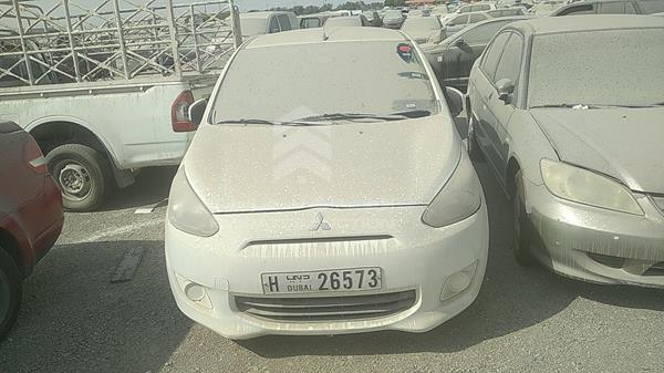 MITSUBISHI MIRAGE 2014 mmbxta03aeh015384