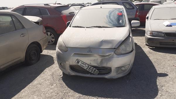 MITSUBISHI MIRAGE 2014 mmbxta03aeh015509