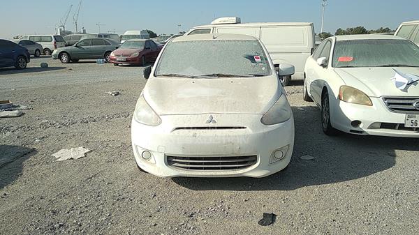 MITSUBISHI MIRAGE 2014 mmbxta03aeh015535