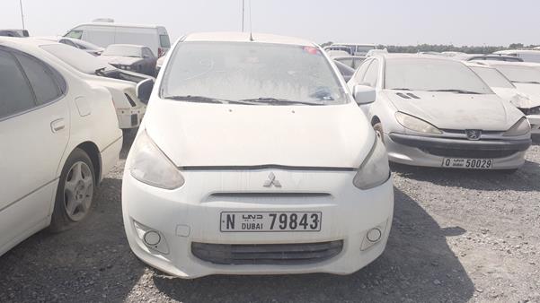 MITSUBISHI MIRAGE 2014 mmbxta03aeh015555