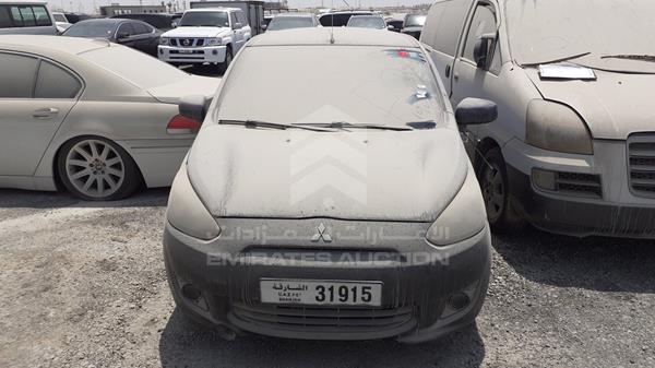 MITSUBISHI MIRAGE 2014 mmbxta03aeh015664