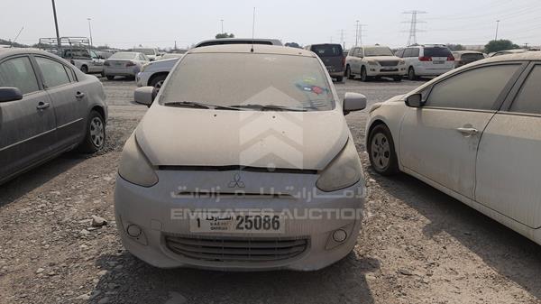 MITSUBISHI MIRAGE 2014 mmbxta03aeh015695