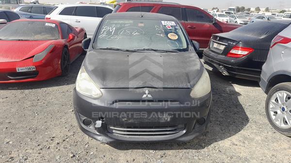 MITSUBISHI MIRAGE 2014 mmbxta03aeh015866