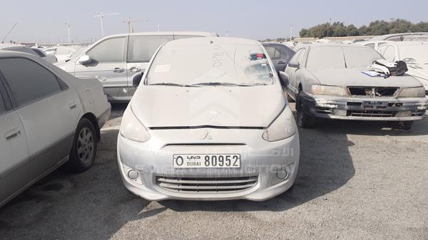 MITSUBISHI MIRAGE 2014 mmbxta03aeh015997