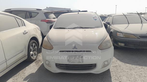 MITSUBISHI MIRAGE 2014 mmbxta03aeh018743