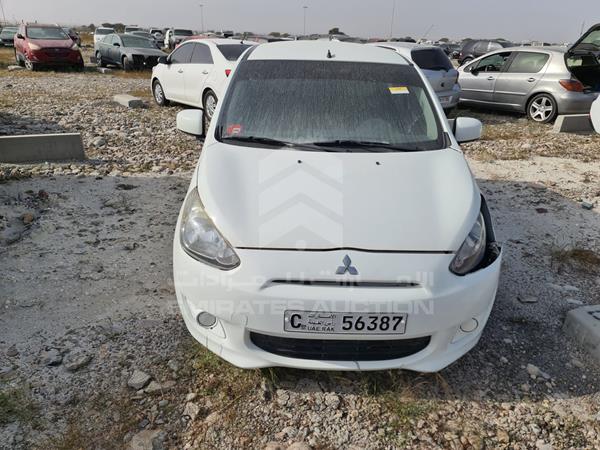 MITSUBISHI MIRAGE 2014 mmbxta03aeh018866