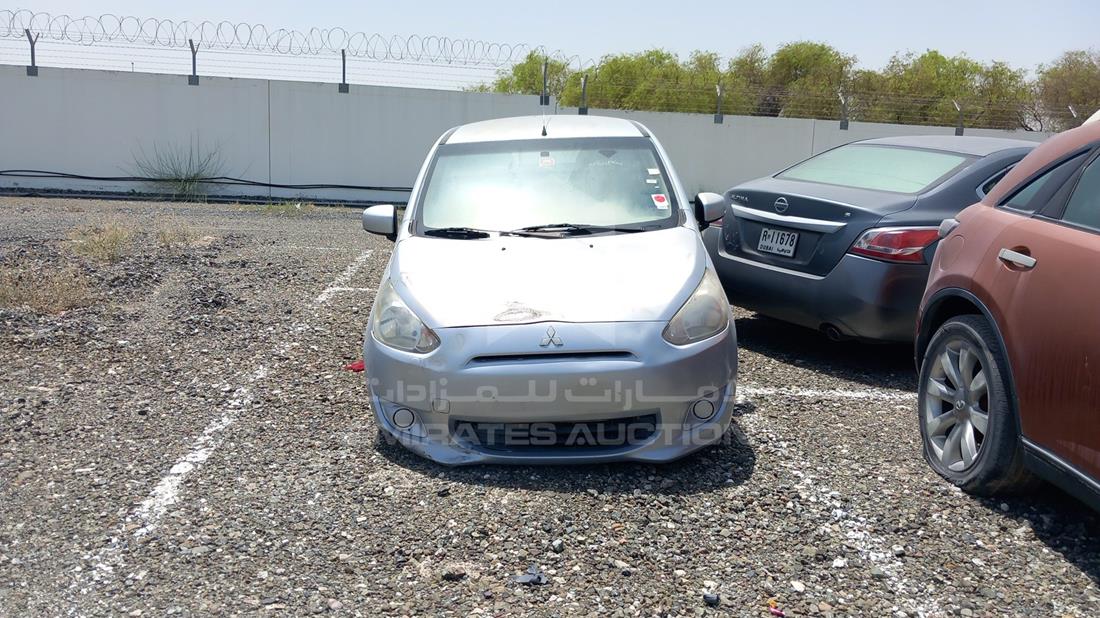 MITSUBISHI MIRAGE 2014 mmbxta03aeh021659