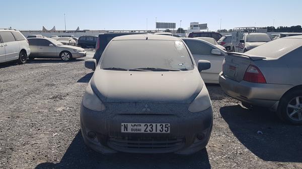 MITSUBISHI MIRAGE 2014 mmbxta03aeh023209