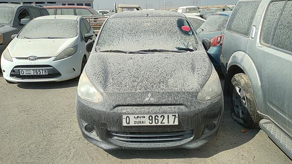 MITSUBISHI MIRAGE 2014 mmbxta03aeh023650