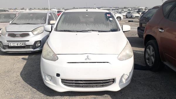 MITSUBISHI MIRAGE 2014 mmbxta03aeh023922