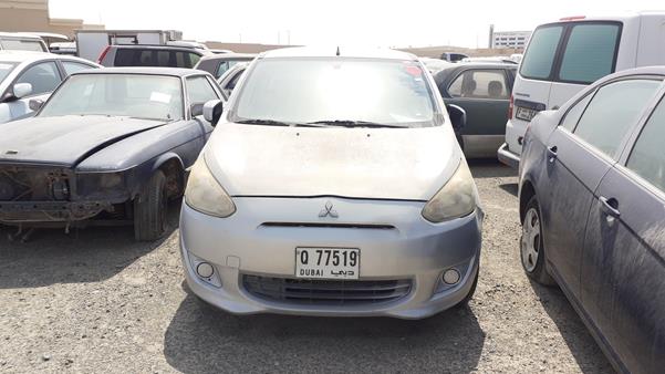 MITSUBISHI MIRAGE 2014 mmbxta03aeh024093