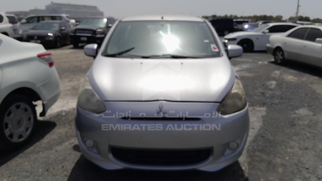 MITSUBISHI MIRAGE 2014 mmbxta03aeh024386