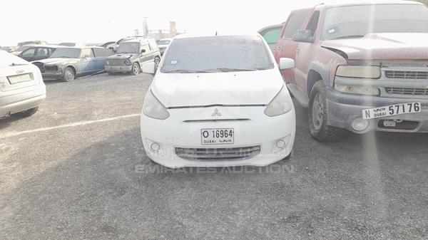 MITSUBISHI MIRAGE 2014 mmbxta03aeh024682